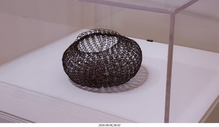 69 a2y. Spain - Bilbao - Guggenheim Museum - Ruth Asawa