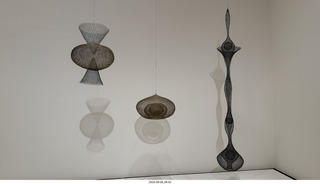 80 a2y. Spain - Bilbao - Guggenheim Museum - Ruth Asawa