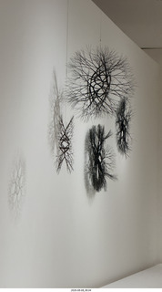 82 a2y. Spain - Bilbao - Guggenheim Museum - Ruth Asawa