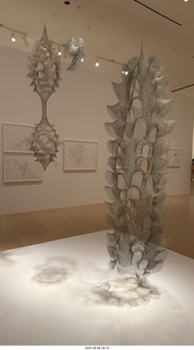 93 a2y. Spain - Bilbao - Guggenheim Museum - Ruth Asawa