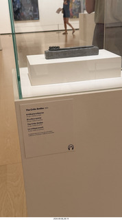 110 a2y. Spain - Bilbao - Guggenheim Museum - Jasper Johns Night Driver