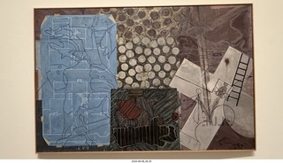 132 a2y. Spain - Bilbao - Guggenheim Museum - Jasper Johns Night Driver