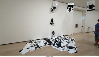 173 a2y. Spain - Bilbao - Guggenheim Museum - works from the collection