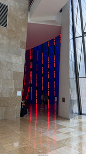229 a2y. Spain - Bilbao - Guggenheim Museum - funky lights exhibit