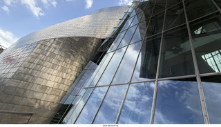 236 a2y. Spain - Bilbao - Guggenheim Museum - outside