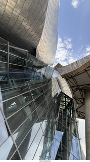 244 a2y. Spain - Bilbao - Guggenheim Museum - outside
