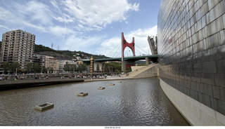 245 a2y. Spain - Bilbao - Guggenheim Museum - outside