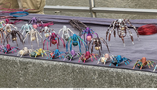 277 a2y. Spain - Bilbao - Guggenheim Museum - gift shop - spiders