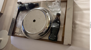 306 a2y. Spain - Bilbao - hotel dinner