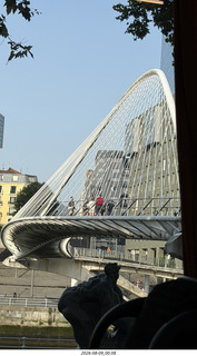 1 a2y. Spain - Bilbao - walking tour - bridge