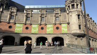 4 a2y. Spain - Bilbao - walking tour
