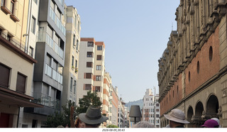 15 a2y. Spain - Bilbao - walking tour