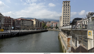 34 a2y. Spain - Bilbao - walking tour