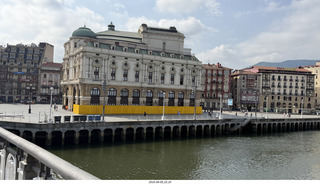 35 a2y. Spain - Bilbao - walking tour
