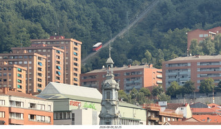 41 a2y. Spain - Bilbao - walking tour - funicular