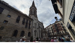 45 a2y. Spain - Bilbao - walking tour