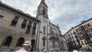 46 a2y. Spain - Bilbao - walking tour