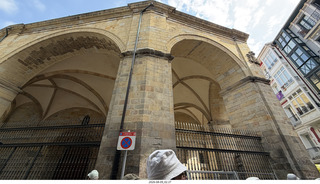 54 a2y. Spain - Bilbao - walking tour