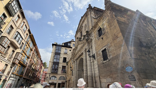 58 a2y. Spain - Bilbao - walking tour