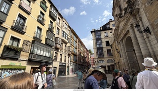 59 a2y. Spain - Bilbao - walking tour