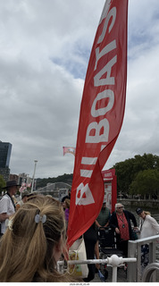 78 a2y. Spain - Bilbao - boat ride tour