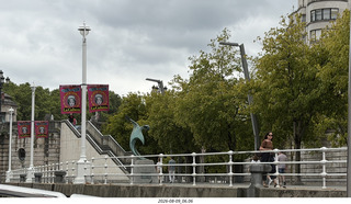 86 a2y. Spain - Bilbao - boat ride tour