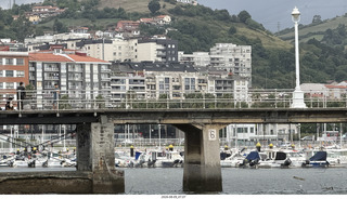 173 a2y. Spain - Bilbao - boat ride tour