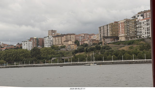188 a2y. Spain - Bilbao - boat ride tour