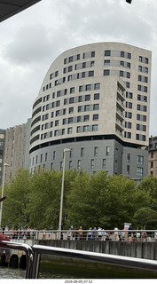 218 a2y. Spain - Bilbao - boat ride tour