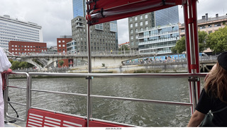 219 a2y. Spain - Bilbao - boat ride tour