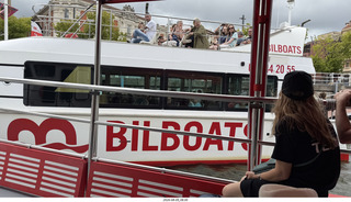 222 a2y. Spain - Bilbao - boat ride tour
