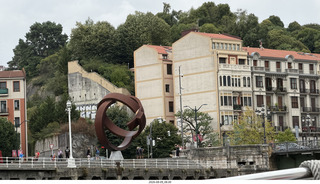 224 a2y. Spain - Bilbao - boat ride tour