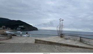 4 a2y. Spain - Bilbao wine tour - seaside viewpoint