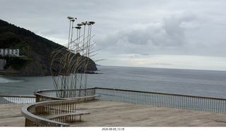 5 a2y. Spain - Bilbao wine tour - seaside viewpoint