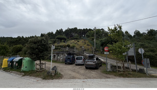 14 a2y. Spain - Bilbao wine tour - seaside viewpoint