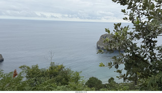 19 a2y. Spain - Bilbao wine tour - seaside viewpoint