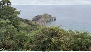 30 a2y. Spain - Bilbao wine tour - seaside viewpoint