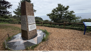 35 a2y. Spain - Bilbao wine tour - seaside viewpoint - monument