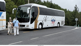 37 a2y. Spain - Bilbao wine tour - our bus A
