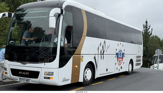 38 a2y. Spain - Bilbao wine tour - our bus A