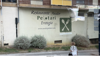45 a2y. Spain - Bilbao wine tour - seaside viewpoint restaurant