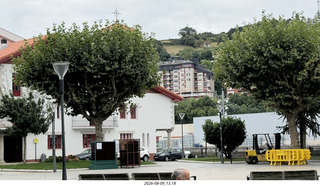 63 a2y. Spain - Bilbao wine tour - Bermeoko Udala