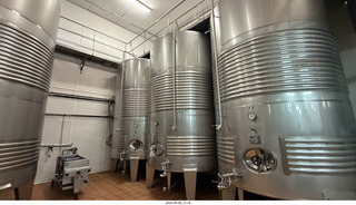 173 a2y. Spain - Bilbao wine tour winery - winemaking process