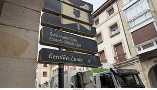 215 a2y. Spain - Bilbao wine tour - Gernika Lumo