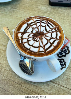 258 a2y. beautiful cup of coffee