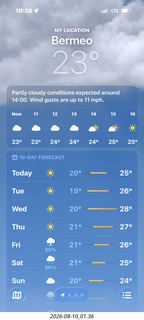 263 a2y. weather