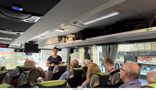 1 a2y. Spain bilbao to gijon - on the bus