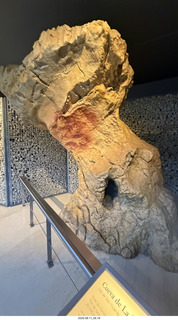 38 a2y. Spain - Museo de Altamira - drawings