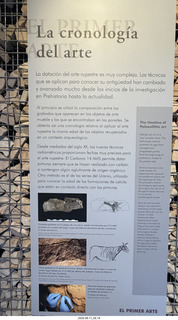39 a2y. Spain - Museo de Altamira sign