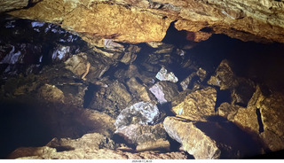 60 a2y. Spain - Museo de Altamira - primitive caves reproduction